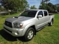 2009 Silver Streak Mica Toyota Tacoma V6 PreRunner Double Cab  photo #13