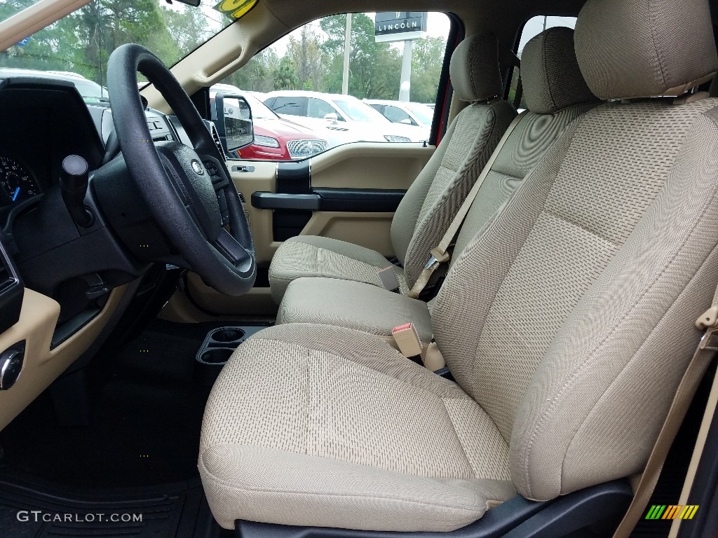 2018 Ford F150 XLT SuperCrew Front Seat Photo #132336683