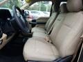 2018 Ford F150 XLT SuperCrew Front Seat
