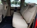 Light Camel Rear Seat Photo for 2018 Ford F150 #132336701