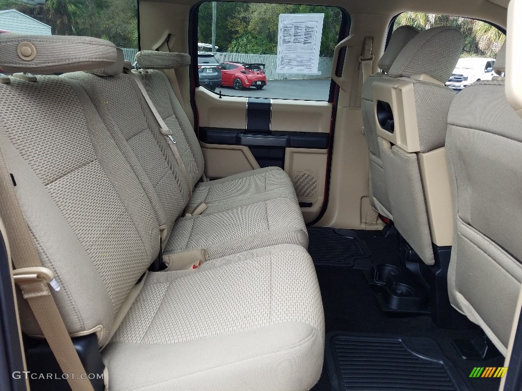 2018 Ford F150 XLT SuperCrew Rear Seat Photos