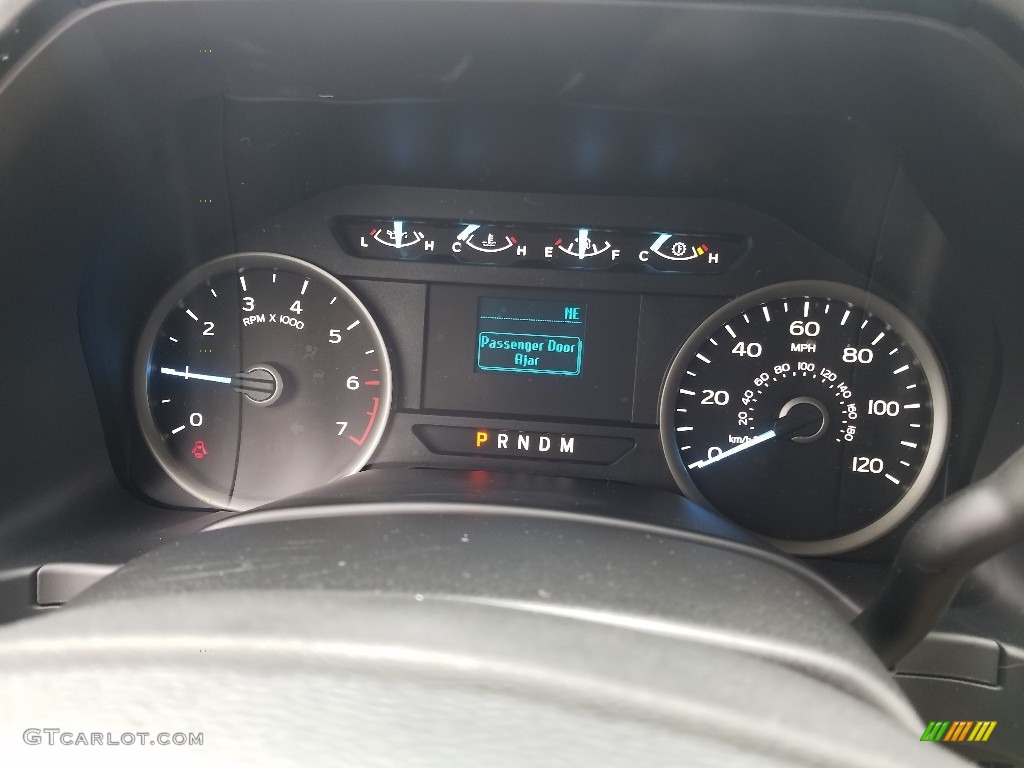 2018 Ford F150 XLT SuperCrew Gauges Photo #132336782