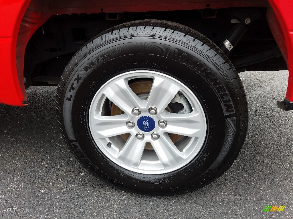 2018 Ford F150 XLT SuperCrew Wheel Photo #132336872