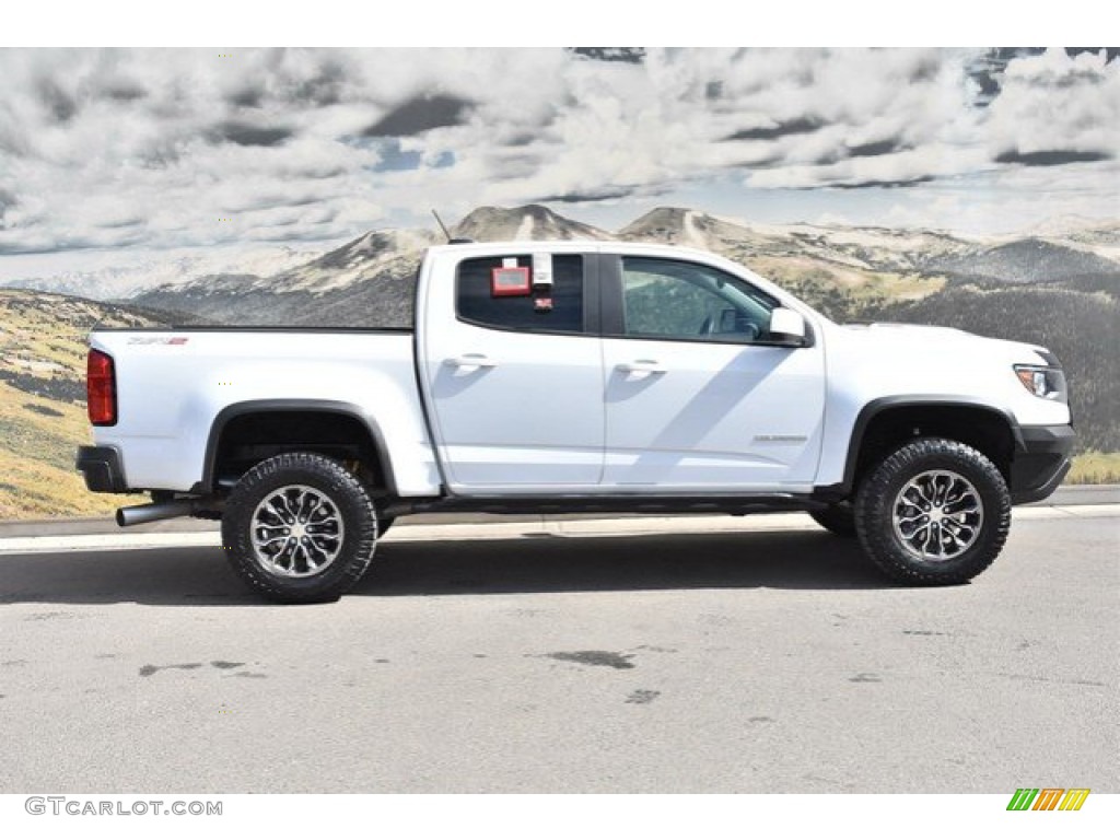 Summit White 2018 Chevrolet Colorado ZR2 Crew Cab 4x4 Exterior Photo #132337610