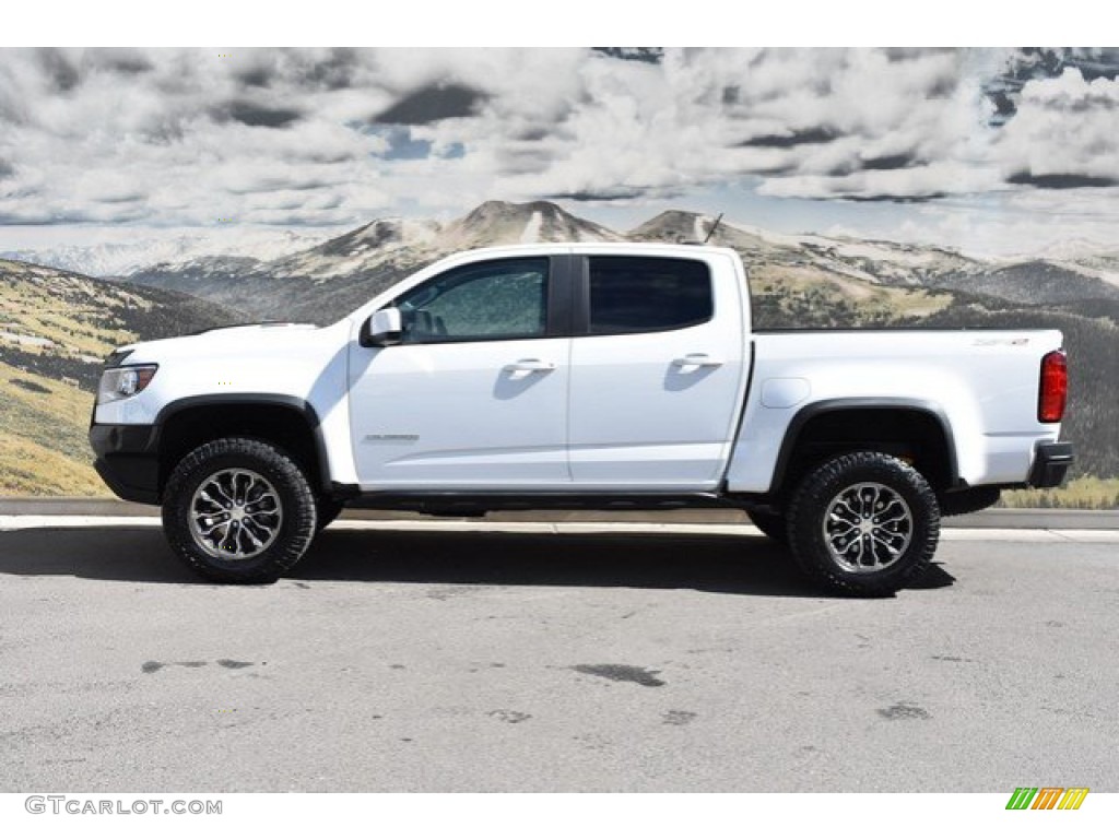 Summit White 2018 Chevrolet Colorado ZR2 Crew Cab 4x4 Exterior Photo #132337649