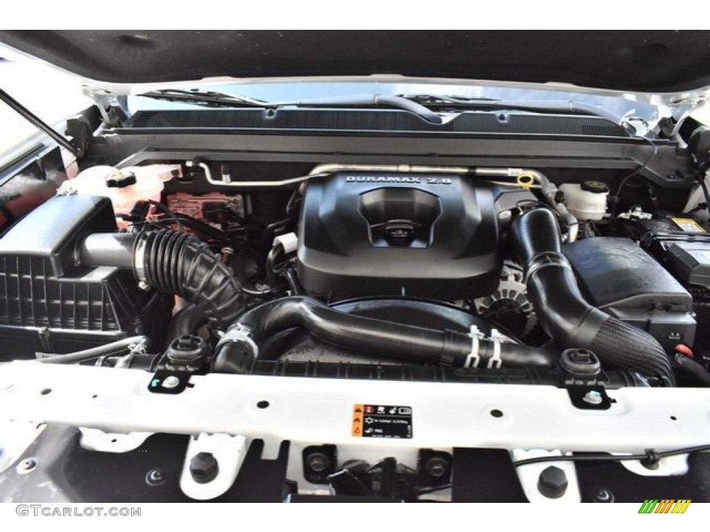 2018 Chevrolet Colorado ZR2 Crew Cab 4x4 2.8 Liter DOHC 16-Valve Duramax Turbo-Diesel Inline 4 Cylinder Engine Photo #132337865