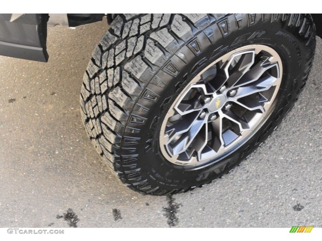 2018 Chevrolet Colorado ZR2 Crew Cab 4x4 Wheel Photos