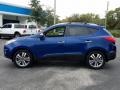 Laguna Blue - Tucson Limited AWD Photo No. 2