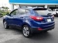 Laguna Blue - Tucson Limited AWD Photo No. 3