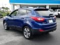 2015 Laguna Blue Hyundai Tucson Limited AWD  photo #3