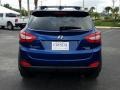 Laguna Blue - Tucson Limited AWD Photo No. 4