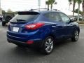 Laguna Blue - Tucson Limited AWD Photo No. 5