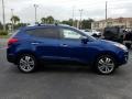 2015 Laguna Blue Hyundai Tucson Limited AWD  photo #6