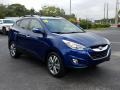 Laguna Blue - Tucson Limited AWD Photo No. 7