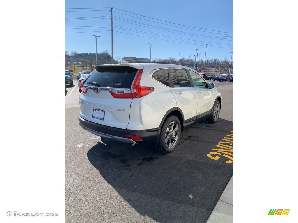 2019 CR-V EX AWD - Platinum White Pearl / Ivory photo #5