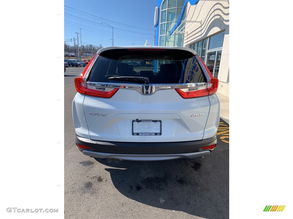 2019 CR-V EX AWD - Platinum White Pearl / Ivory photo #6