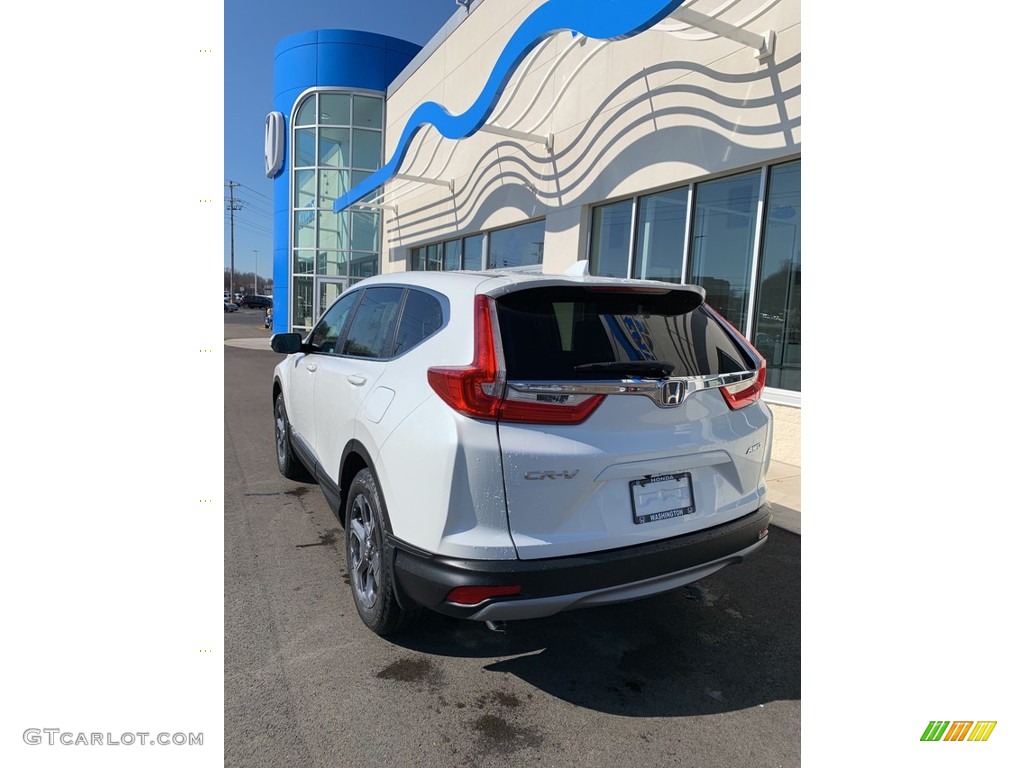 2019 CR-V EX AWD - Platinum White Pearl / Ivory photo #7