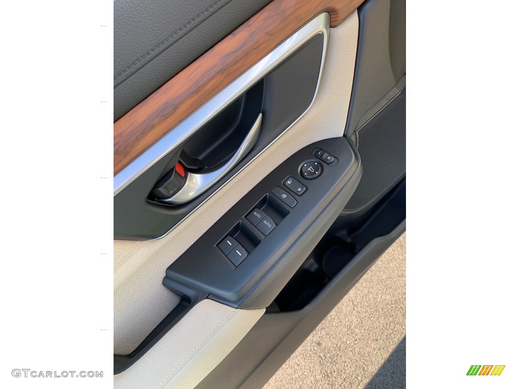 2019 CR-V EX AWD - Platinum White Pearl / Ivory photo #9