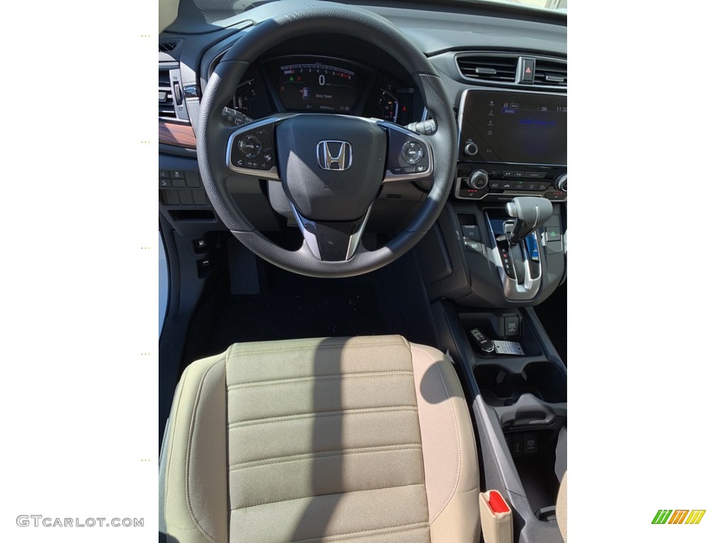 2019 CR-V EX AWD - Platinum White Pearl / Ivory photo #11