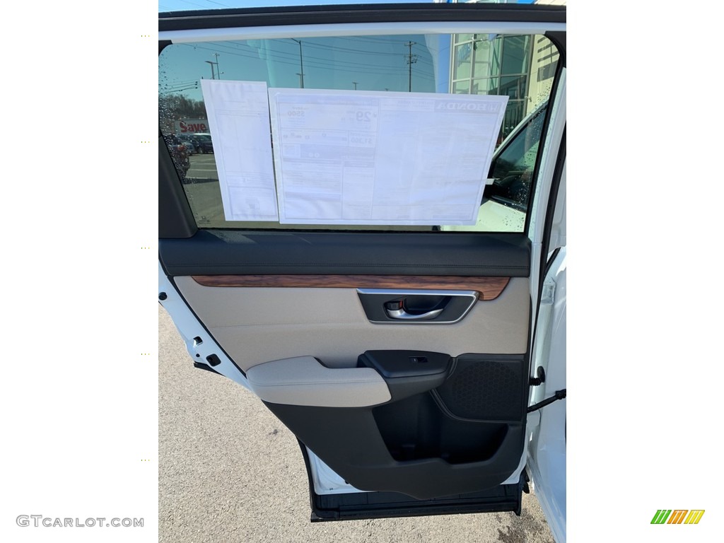 2019 CR-V EX AWD - Platinum White Pearl / Ivory photo #16