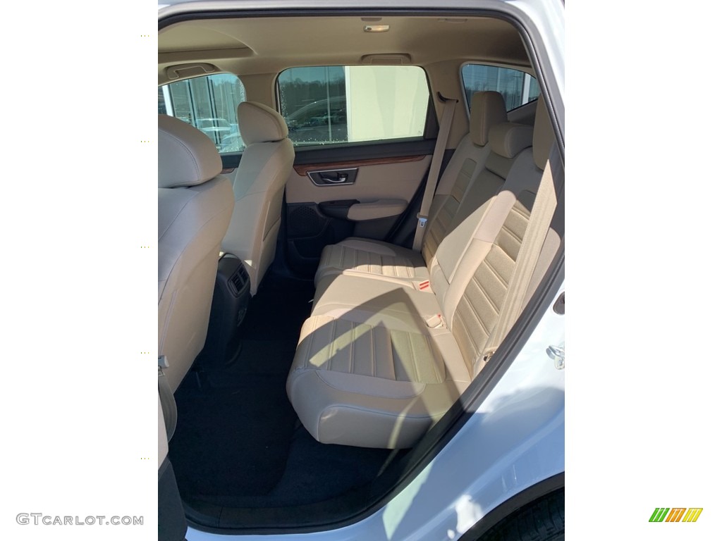 2019 CR-V EX AWD - Platinum White Pearl / Ivory photo #19
