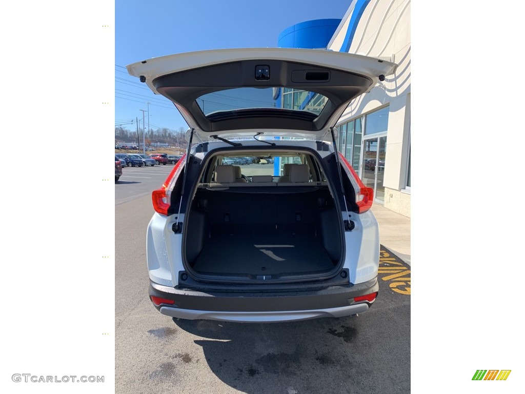 2019 CR-V EX AWD - Platinum White Pearl / Ivory photo #20