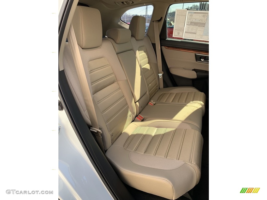 2019 CR-V EX AWD - Platinum White Pearl / Ivory photo #24
