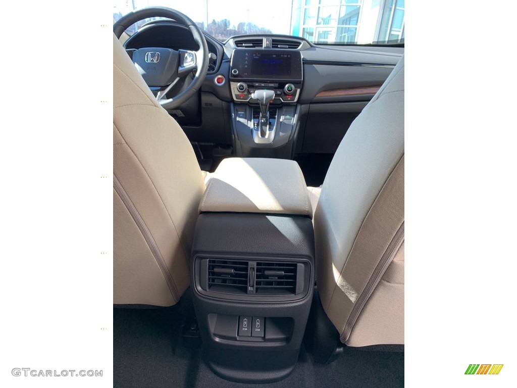 2019 CR-V EX AWD - Platinum White Pearl / Ivory photo #26