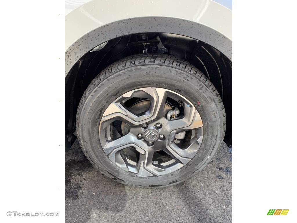 2019 CR-V EX AWD - Platinum White Pearl / Ivory photo #32