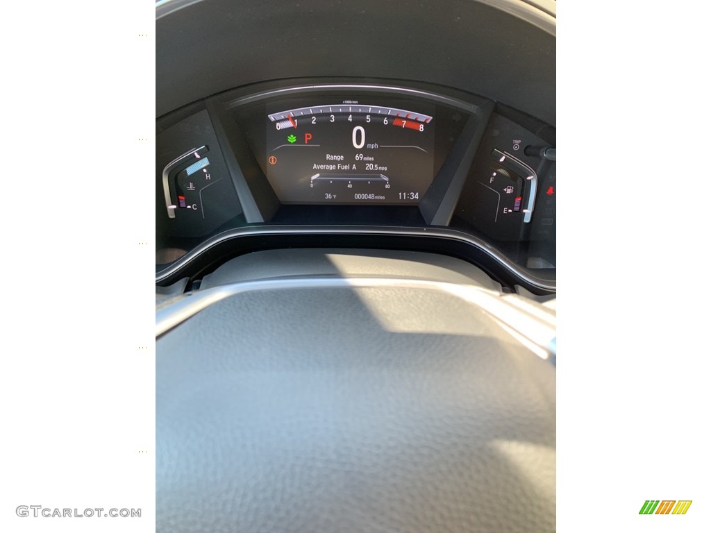 2019 CR-V EX AWD - Platinum White Pearl / Ivory photo #33