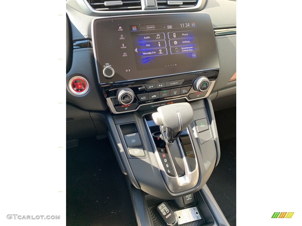 2019 CR-V EX AWD - Platinum White Pearl / Ivory photo #34
