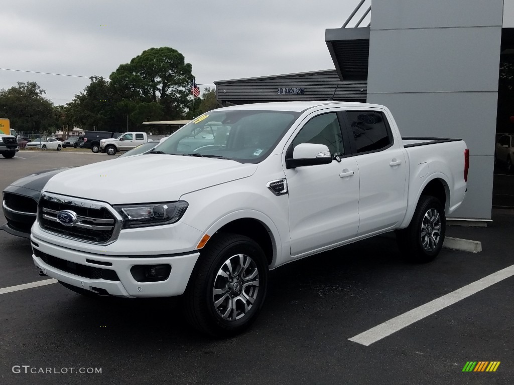 2019 Ford Ranger Lariat SuperCrew Exterior Photos