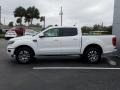  2019 Ranger Lariat SuperCrew Oxford White