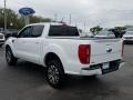 Oxford White - Ranger Lariat SuperCrew Photo No. 3