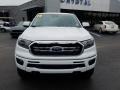 Oxford White - Ranger Lariat SuperCrew Photo No. 8