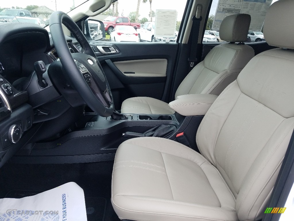 2019 Ford Ranger Lariat SuperCrew Front Seat Photo #132339338