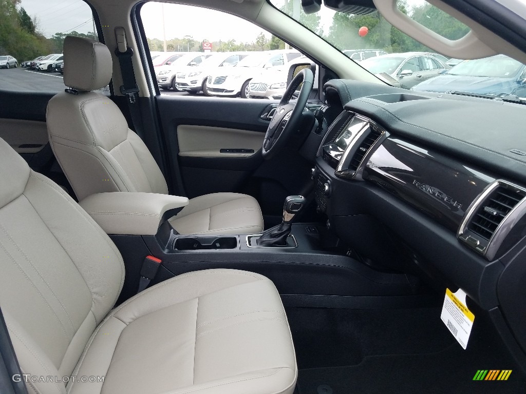 2019 Ford Ranger Lariat SuperCrew Front Seat Photo #132339383