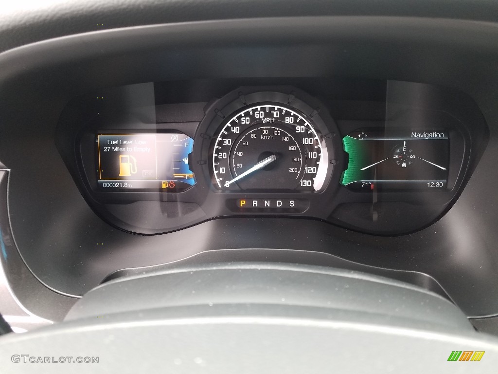 2019 Ford Ranger Lariat SuperCrew Gauges Photos