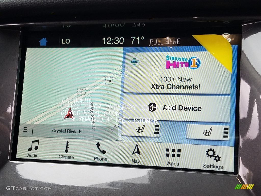 2019 Ford Ranger Lariat SuperCrew Navigation Photo #132339428