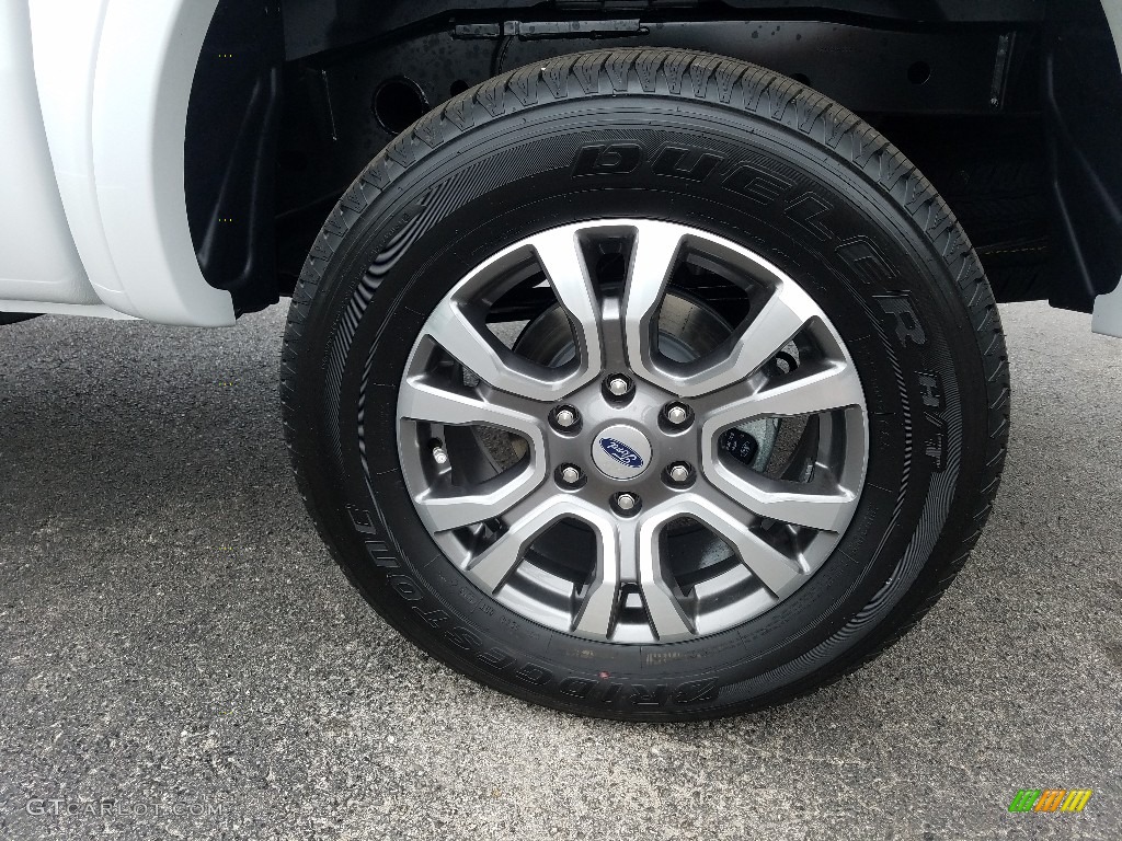 2019 Ford Ranger Lariat SuperCrew Wheel Photos