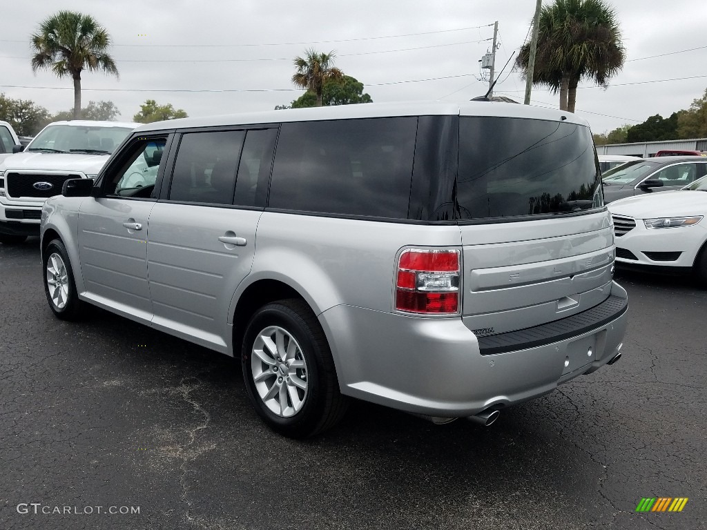 2019 Flex SE - Ingot Silver / Charcoal Black photo #3