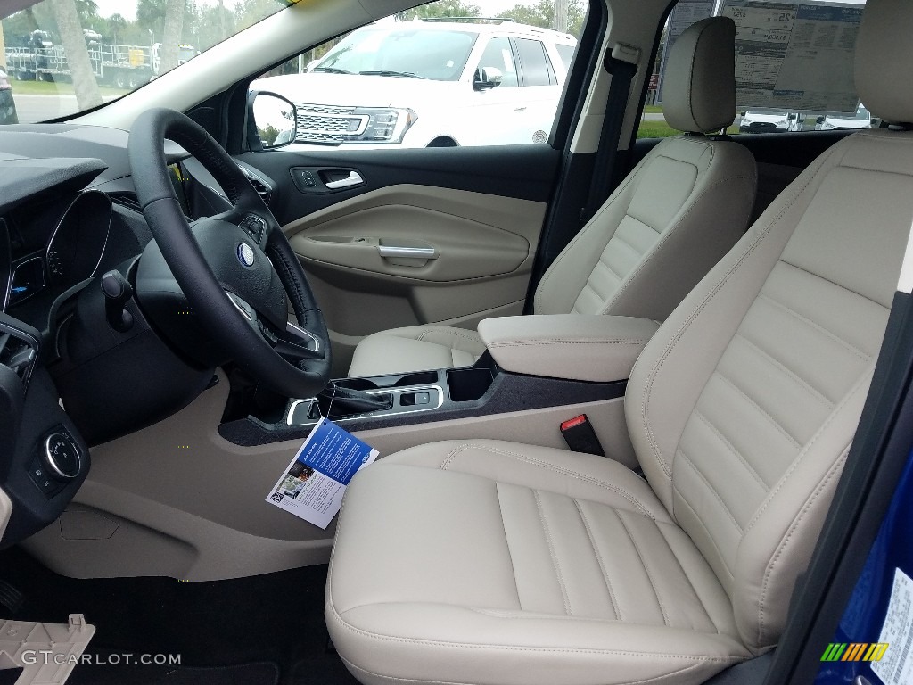 2019 Ford Escape Titanium Front Seat Photo #132339917