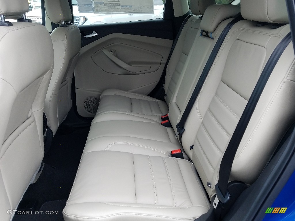 2019 Ford Escape Titanium Rear Seat Photo #132339926