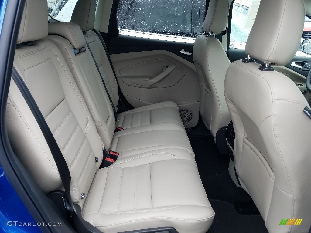 2019 Ford Escape Titanium Rear Seat Photo #132339935