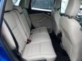2019 Ford Escape Chromite Gray/Charcoal Black Interior Rear Seat Photo