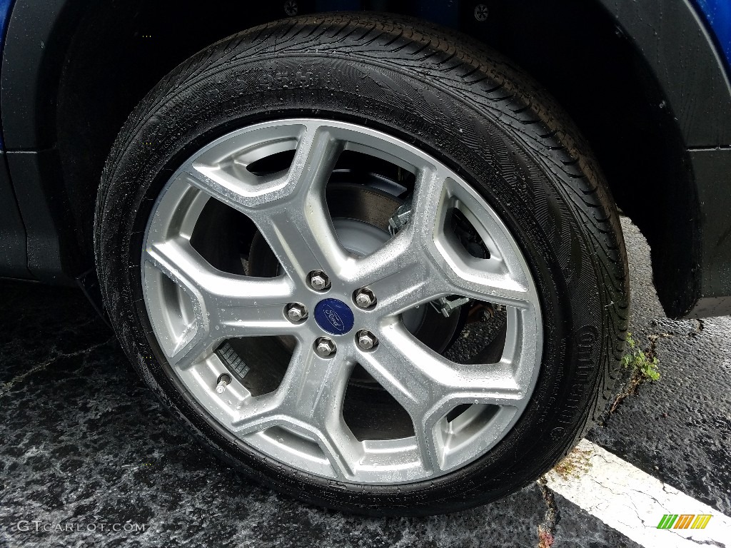 2019 Ford Escape Titanium Wheel Photo #132340049