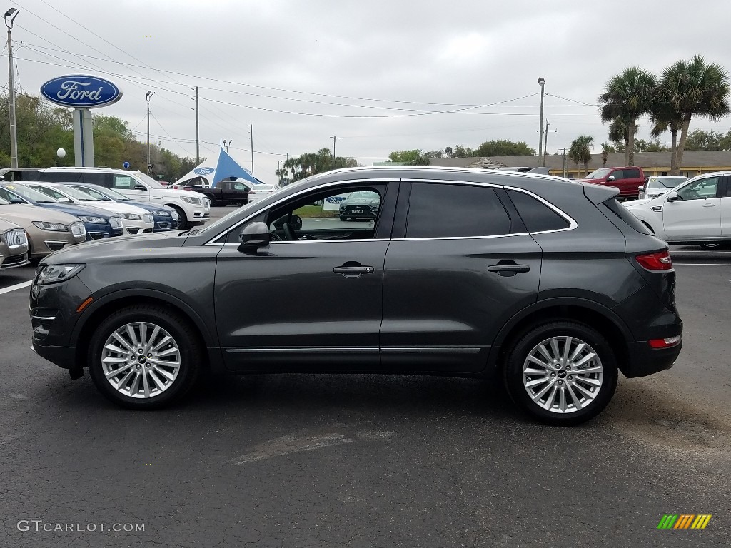 Magnetic Gray Metallic 2019 Lincoln MKC FWD Exterior Photo #132340076