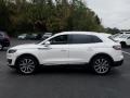 White Platinum 2019 Lincoln Nautilus Select Exterior