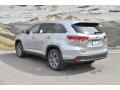 2019 Celestial Silver Metallic Toyota Highlander XLE AWD  photo #3