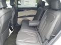 2019 Lincoln Nautilus Ebony Interior Rear Seat Photo